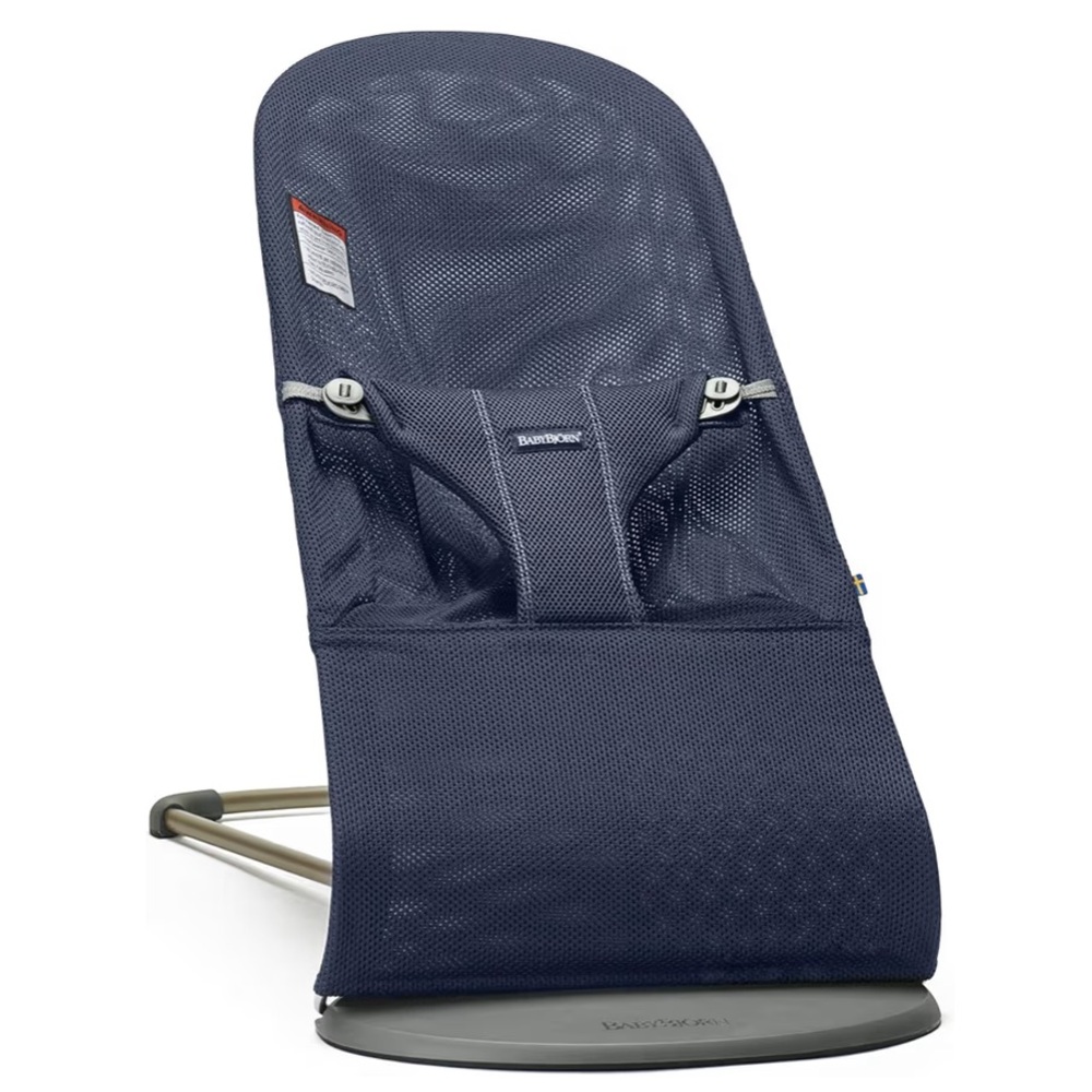 BabyBjorn Bouncer Bliss , Navy blue